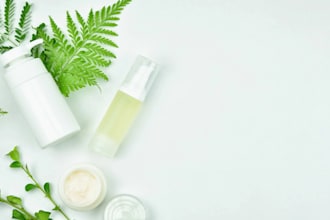 make a formulation of skincare, hair, nail and eye care products as a pharmacist