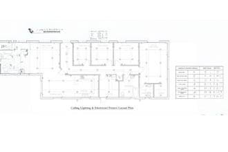 draw irrigation, electrical and plumbing plan