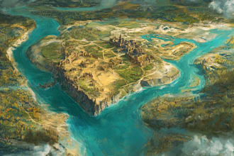 do you rpg fantasy map