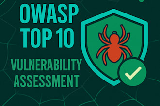 perform advanced web security testing and vulnerability assessment owasp top 10