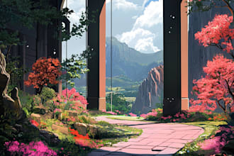 environment concept art landscape design
