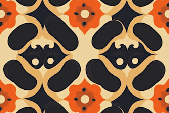design pattern, mockup for dress, gowns of your brand