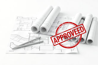 do architectural stamp, pe stamp, mep stamp, sign and seal for USA city permit