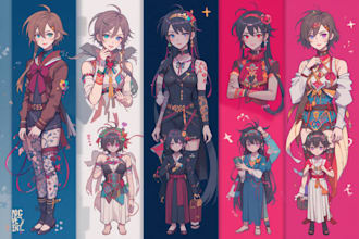 design nft character original collection