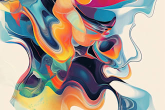 do a pretty wpap or abstract pop art portrait of you