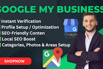 create google business profile gmb instant verification optimization local SEO