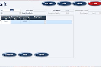 design full applications on ms access as you exactly need