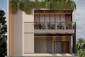 design and make 3d model on rhino with enscape rendering