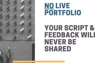 fully write coverage and script notes for your screenplay