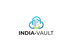 create custom modern technology, startup, security logo