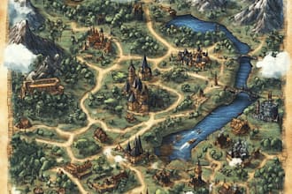 make a fantasy map for your book