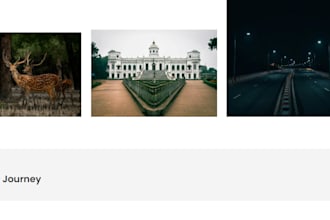 build a beautiful personal travel blog using HTML, CSS, and javascript