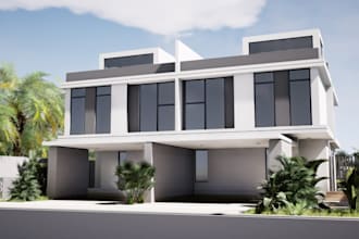 remodel 3d exterior design,luxury apartment,commercial building,house render