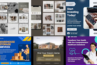design eye catching posts, flyers, and marketing materials in canva