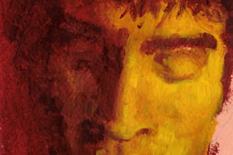 paint you a portrait with oil paint