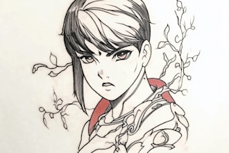 do manga anime tattoo design for you
