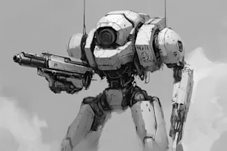 create your warhammer character illustration
