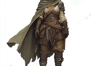 make a awesome dnd character art and dnd character art