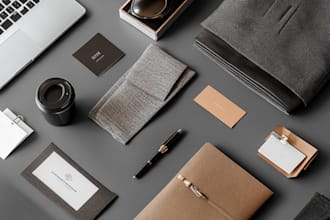 do a premium brand identity design for your fashion brand