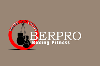 create a jiu jitsu, martial arts, boxing, gym logo