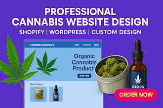 cbd website promotion, hemp oil cannabis kratom product marketing to boost sales