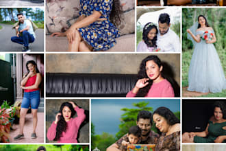 photo retouching color grading and edit