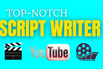 write, edit movie script writing, tv pilot, feature film script, screen writing