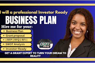 business plan, government contract, rfp, rfq, rfi, swot grant writng, proposal