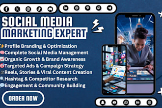 be your authors social media marketing manager influencers content creator