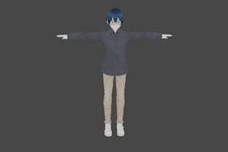 create, port or edit vrchat, sfm, gmod, mmd, furry, tf2 3d models