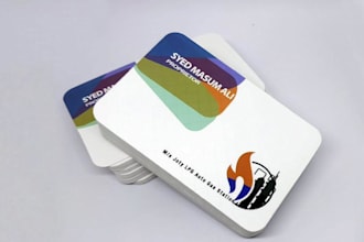 develop business cards design