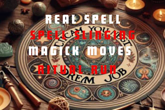 cast a supreme spiritual spell to unlock abundance, success, and clear obstacles