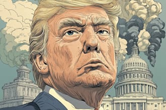 illustrate your editorial or political cartoon idea