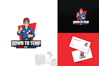 do 3d modern business logo design for your brand
