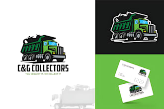do 3d modern business logo design for your brand