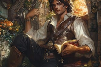 do a digital dnd art and fantasy character illustrations