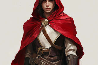 do dnd character art and dnd character art