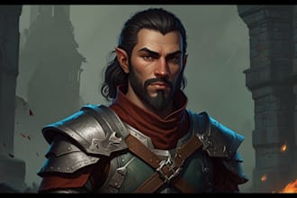 make dnd character art and dnd character art