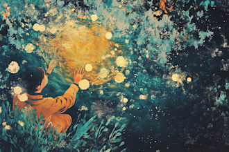 create your eye catching anime album cover art
