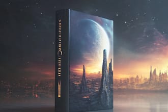 do fantasy book cover, romance book cover
