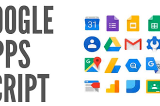 automate work processes, google apps, optimize apps script