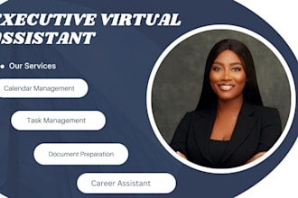 be your executive reliable email, calendar, and career virtual assistant