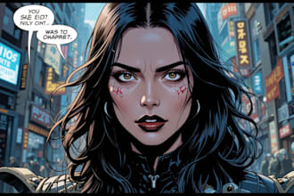 comic book professional artist