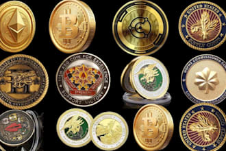design command , challenge , and personal coin