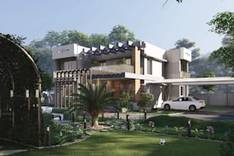 design pool,landscape,backyard oasis,patio,pergola,gazebo,front yard,pavilion
