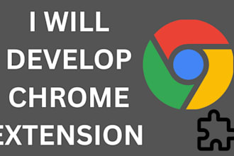 develop custom chrome extension, web scraping, python, safari extension, jquery