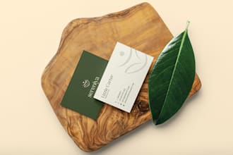 design a premium quality business card