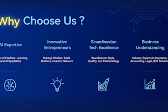 provide professional ai consultancy services