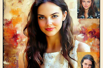 do turn your picture into creative digital oil painting