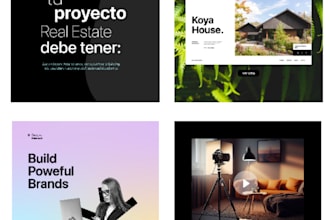 do designs for social media, branding and intern designs